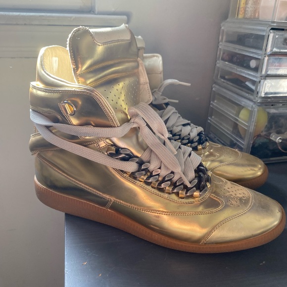 Maison Martin Margiela SS11 CUBAN LINK Sneakers